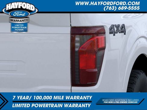 New 2025 Ford F150 XLT w/ Equipment Group 302A MID image 23