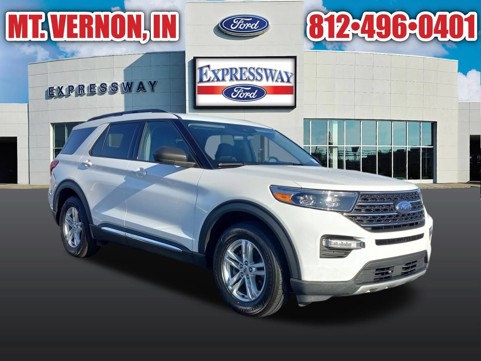 Used 2023 Ford Explorer XLT w/ Equipment Group 202A RWD image 5