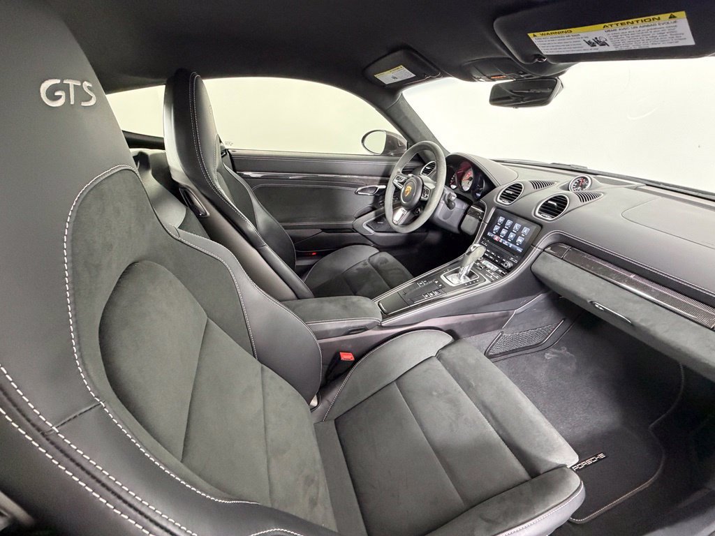 Certified 2023 Porsche 718 Cayman GTS RWD image 40