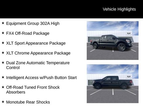 Used 2021 Ford F150 XLT w/ Equipment Group 302A High image 10