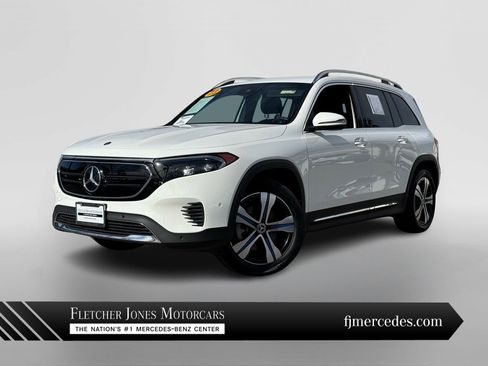 Certified 2023 Mercedes-Benz EQB 250+ w/ Exclusive Package image 1