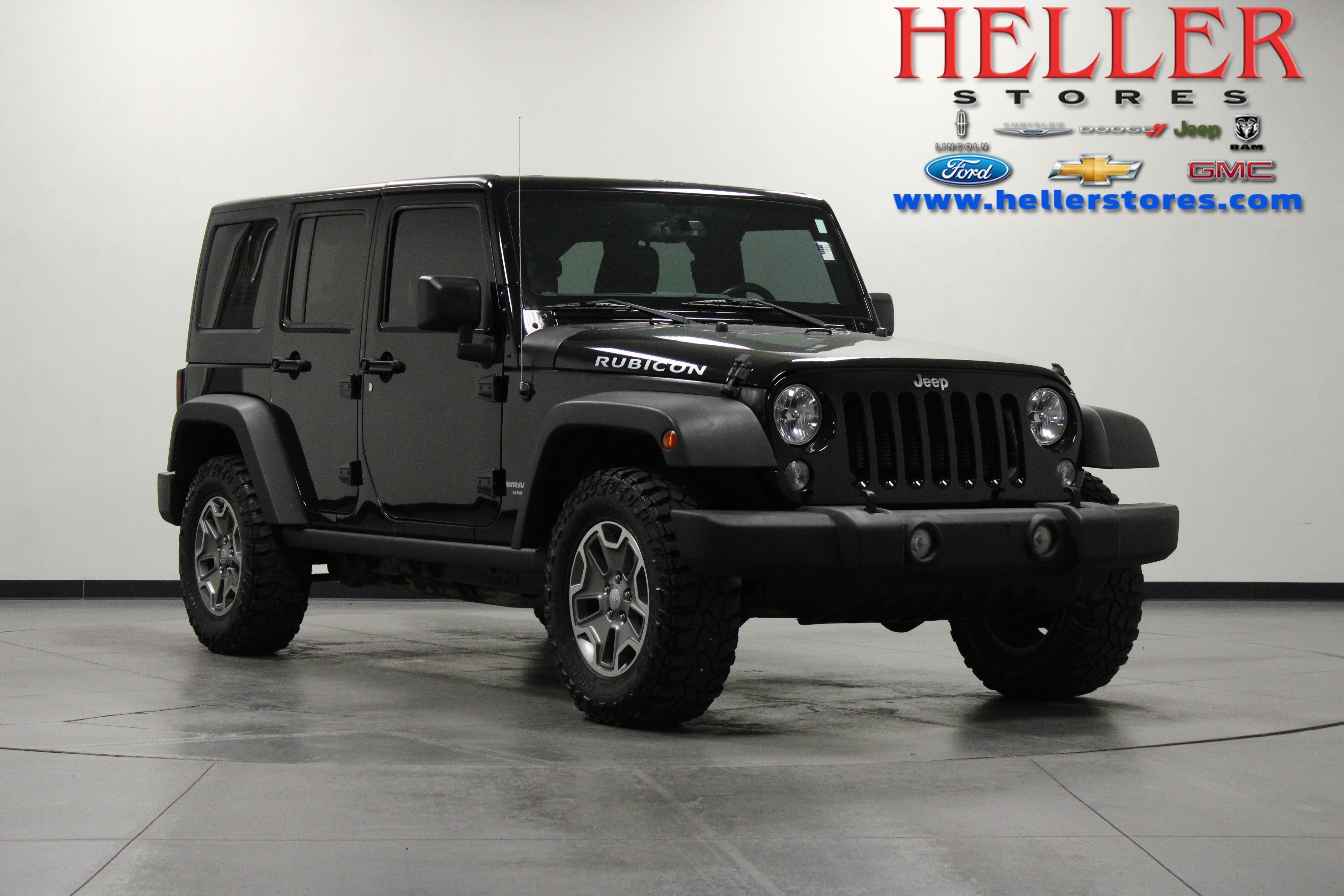 Used 2016 Jeep Wrangler Unlimited Rubicon w/ Max Tow Package AWD/4WD image 1