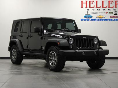 Used 2016 Jeep Wrangler Unlimited Rubicon w/ Max Tow Package