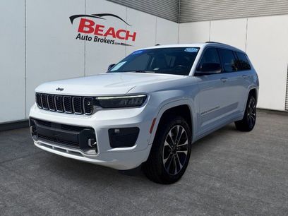 Used 2021 Jeep Grand Cherokee L Overland w/ Advanced Protech Group III