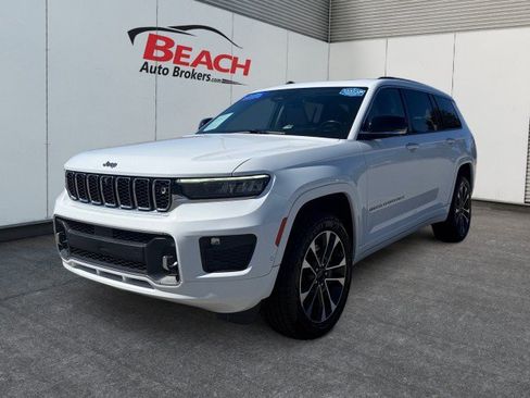 Used 2021 Jeep Grand Cherokee L Overland w/ Advanced Protech Group III AWD/4WD image 1