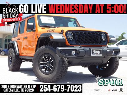 New 2025 Jeep Wrangler Willys