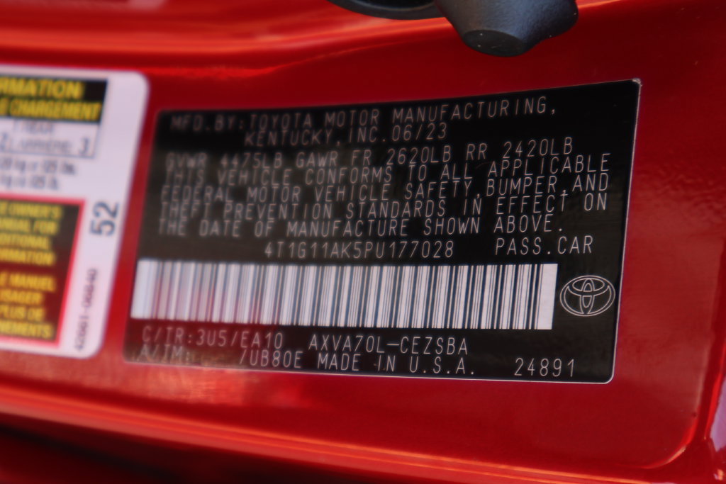 Used 2023 Toyota Camry SE FWD image 26