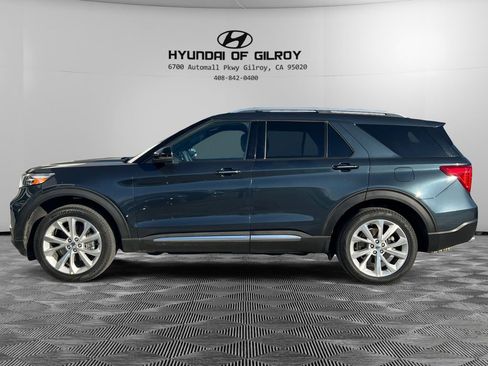 Used 2023 Ford Explorer Platinum w/ Technology Package image 8