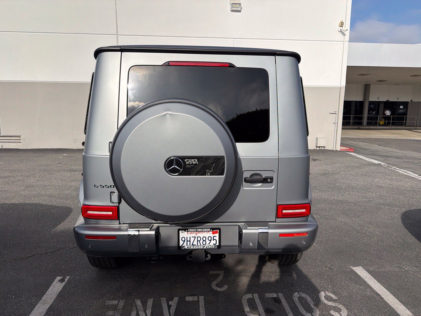 Used 2023 Mercedes-Benz G 550 image 4