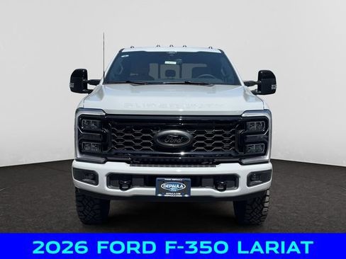 New 2026 Ford F350 Lariat w/ Tremor Off-Road Package AWD/4WD image 8