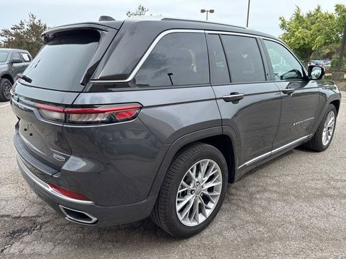Used 2024 Jeep Grand Cherokee Summit AWD/4WD image 10