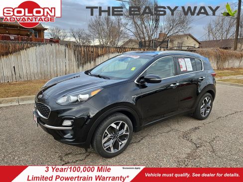 Used 2020 Kia Sportage EX image 1