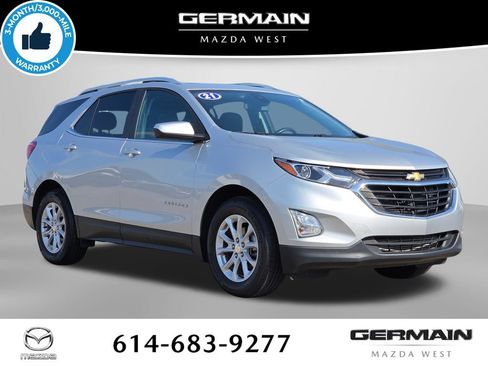 Used 2021 Chevrolet Equinox LT FWD image 4