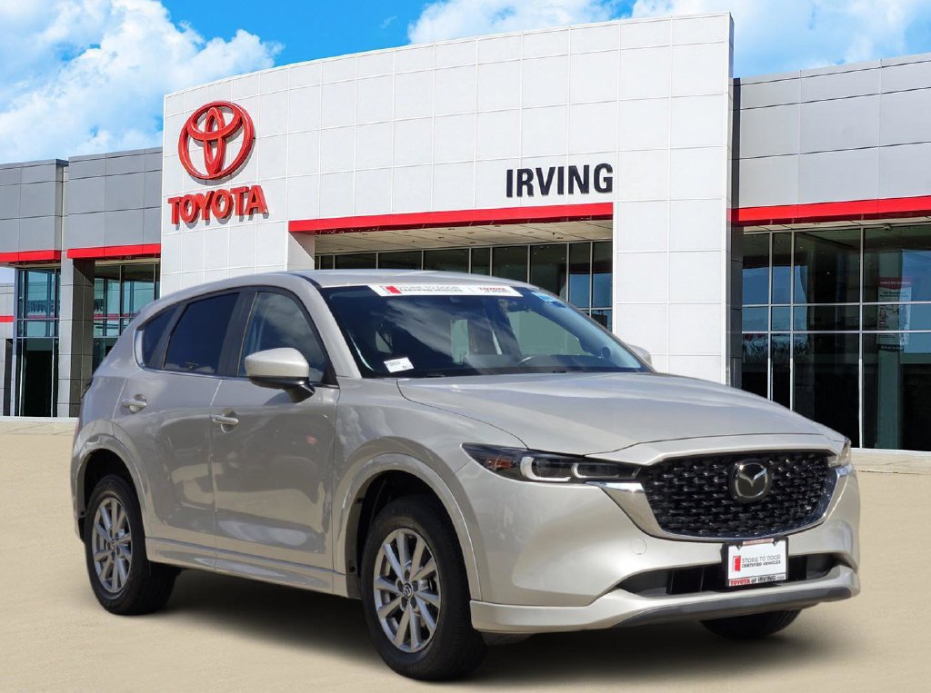 Used 2024 MAZDA CX-5 AWD 2.5 S w/ Select Package image 2