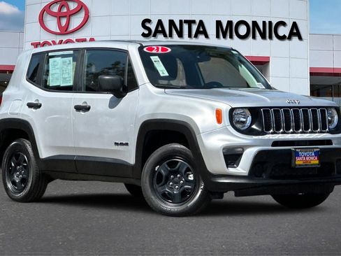 Used 2021 Jeep Renegade Sport AWD/4WD image 2