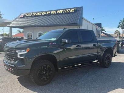 Used 2025 Chevrolet Silverado 1500 LT Trail Boss w/ Convenience Package II