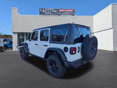 New 2026 Jeep Wrangler Unlimited Sport AWD/4WD image 4