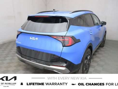 New 2026 Kia Sportage SX FWD image 5