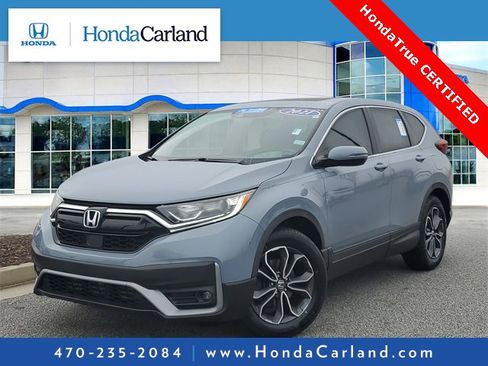 Certified 2021 Honda CR-V EX-L image 1