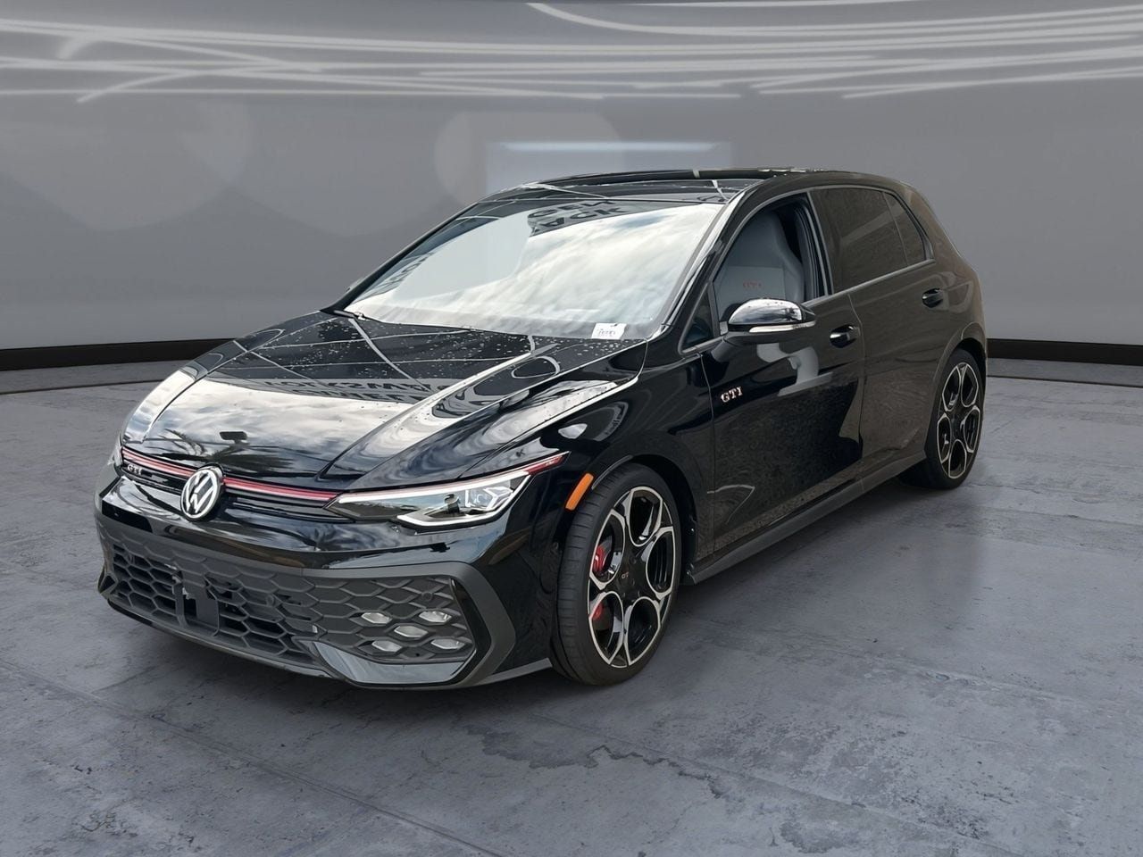 New 2026 Volkswagen GTI Autobahn FWD image 3