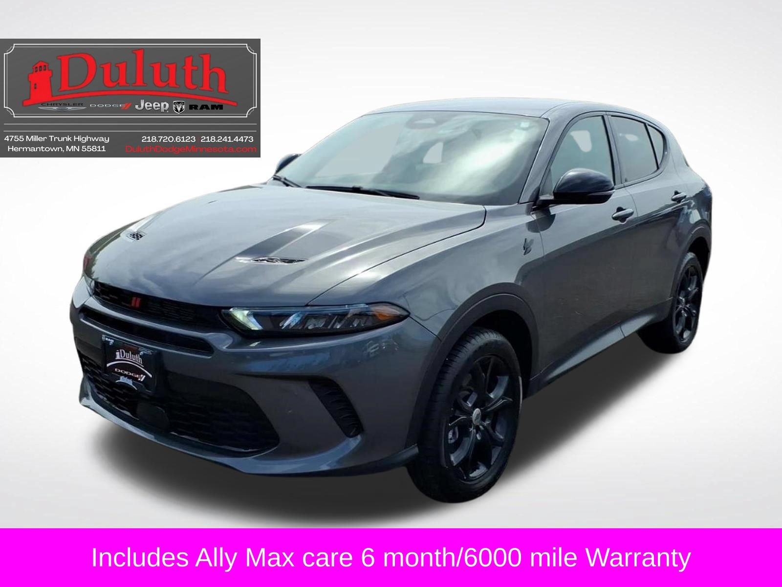 Used 2024 Dodge Hornet GT w/ GT Blacktop Package AWD/4WD 360° Tour