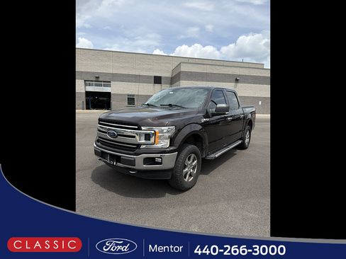 Used 2018 Ford F150 XLT w/ Equipment Group 302A Luxury AWD/4WD image 1