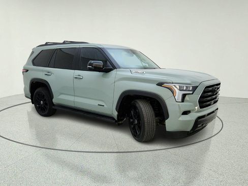 Used 2024 Toyota Sequoia Limited w/ Nightshade Package AWD/4WD image 5