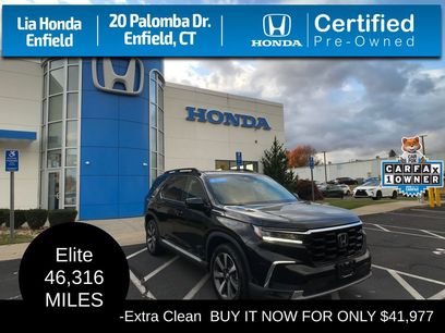 Certified 2023 Honda Pilot Elite