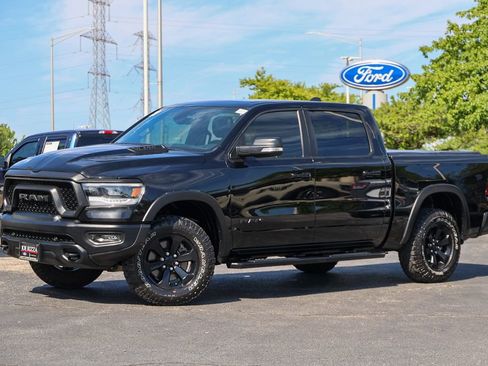 Used 2020 RAM 1500 Rebel w/ Rebel Level 2 Equipment Group AWD/4WD image 19