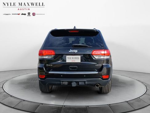 Used 2017 Jeep Grand Cherokee Limited w/ Trailer Tow Group IV AWD/4WD image 15