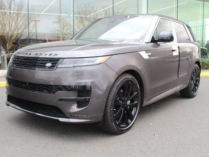 New 2026 Land Rover Range Rover Sport Dynamic SE