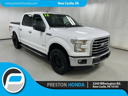 Used 2016 Ford F150 XLT w/ Equipment Group 302A Luxury