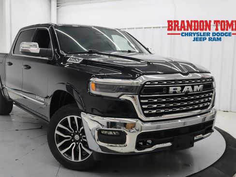Used 2025 RAM 1500 Limited w/ Bed Utility Group AWD/4WD image 1