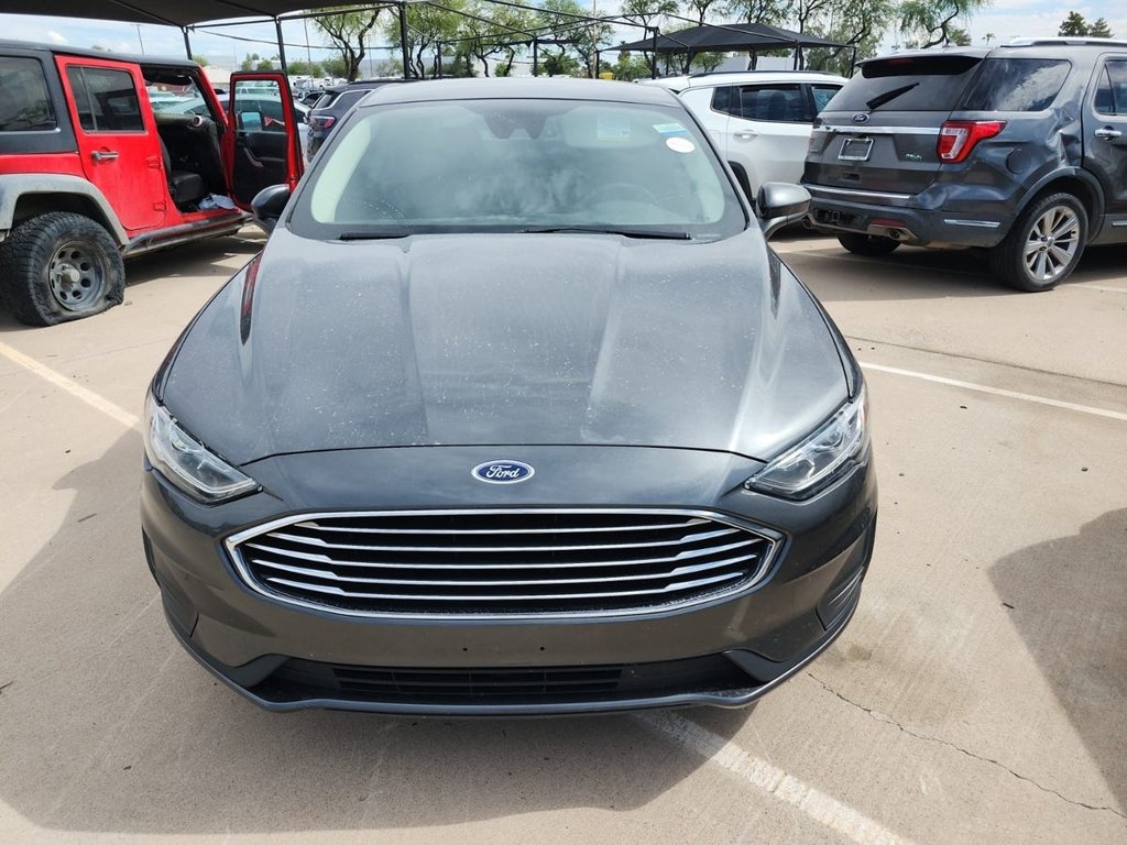 Used 2020 Ford Fusion SE FWD image 7
