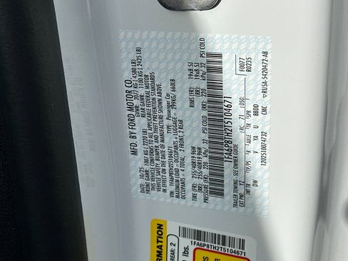 New 2026 Ford Mustang Coupe image 26