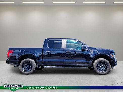 Used 2024 Ford F150 STX w/ STX Black Appearance Package AWD/4WD image 2