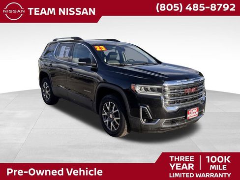 Used 2023 GMC Acadia SLT image 1