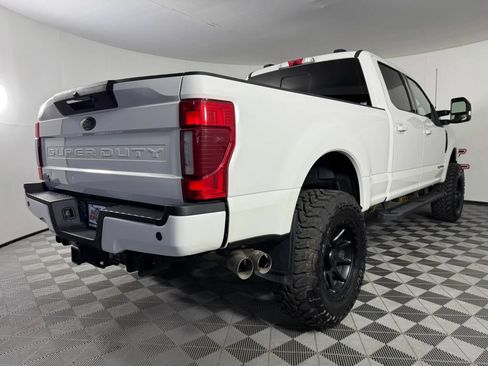 Used 2022 Ford F350 Lariat w/ Black Appearance Package AWD/4WD image 30