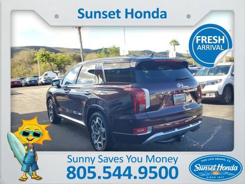 Used 2021 Hyundai Palisade Calligraphy image 8