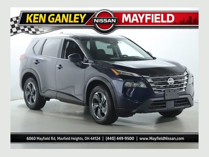 Certified 2025 Nissan Rogue SV