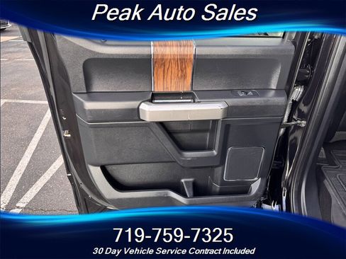 Used 2020 Ford F150 Lariat w/ Equipment Group 502A Luxury AWD/4WD image 27