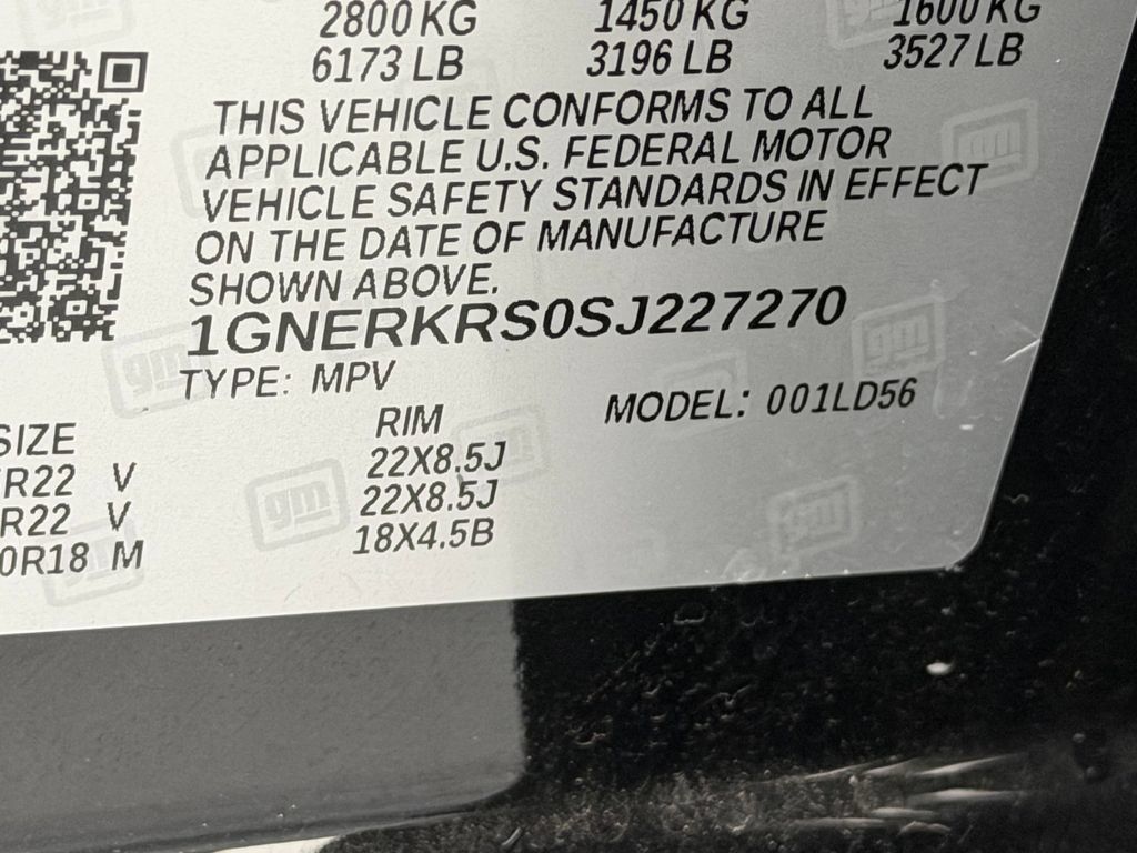 Used 2025 Chevrolet Traverse High Country FWD image 52