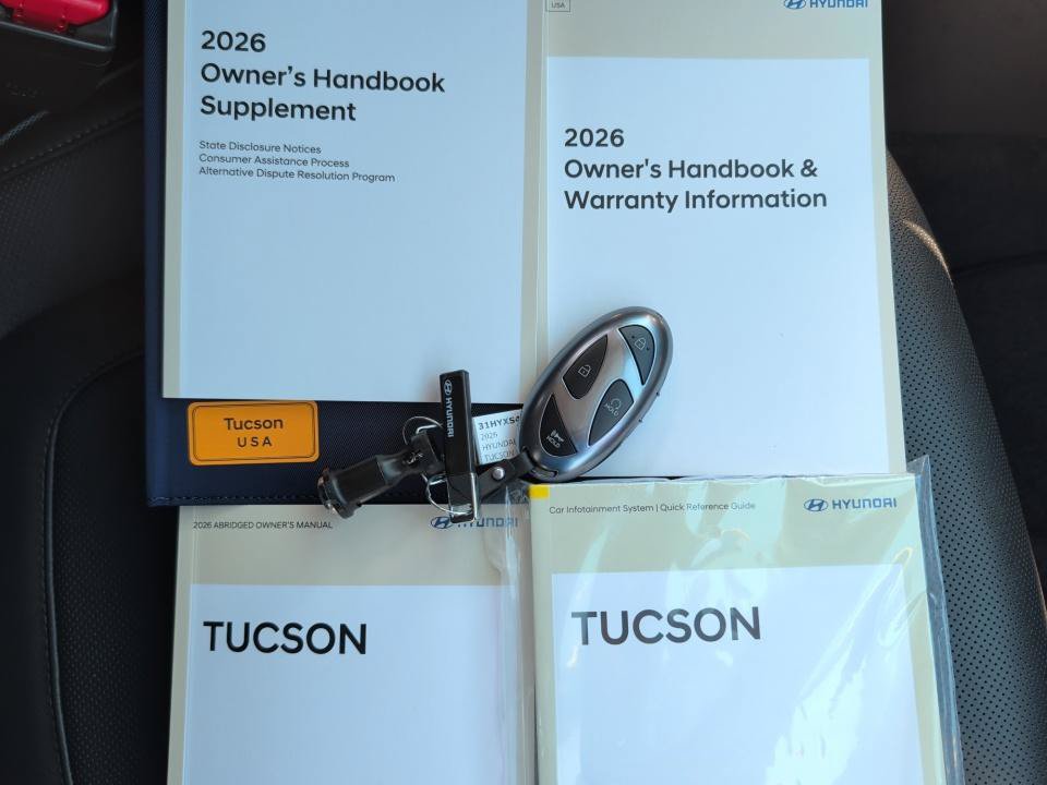 New 2026 Hyundai Tucson Limited FWD image 34