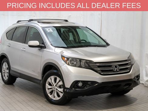Used 2014 Honda CR-V EX-L image 1