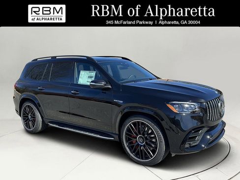 New 2026 Mercedes-Benz GLS 63 AMG 4MATIC image 1