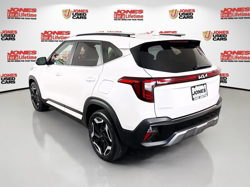 Certified 2024 Kia Seltos SX AWD/4WD image 2