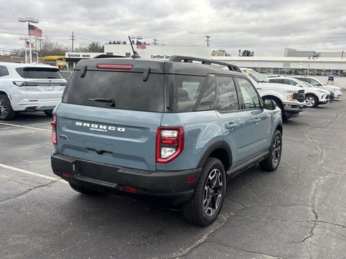 Used 2022 Ford Bronco Sport Outer Banks w/ Tech Package image 5