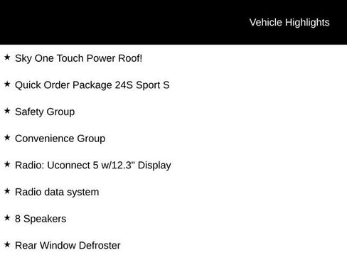 Certified 2025 Jeep Wrangler Unlimited Sport AWD/4WD image 5