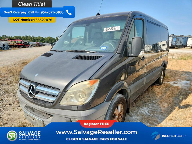 Used 2011 Mercedes-Benz Sprinter 2500 image 1