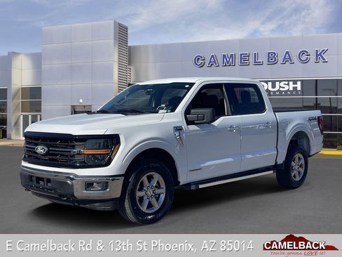 Certified 2024 Ford F150 XLT w/ Mobile Office Package image 1